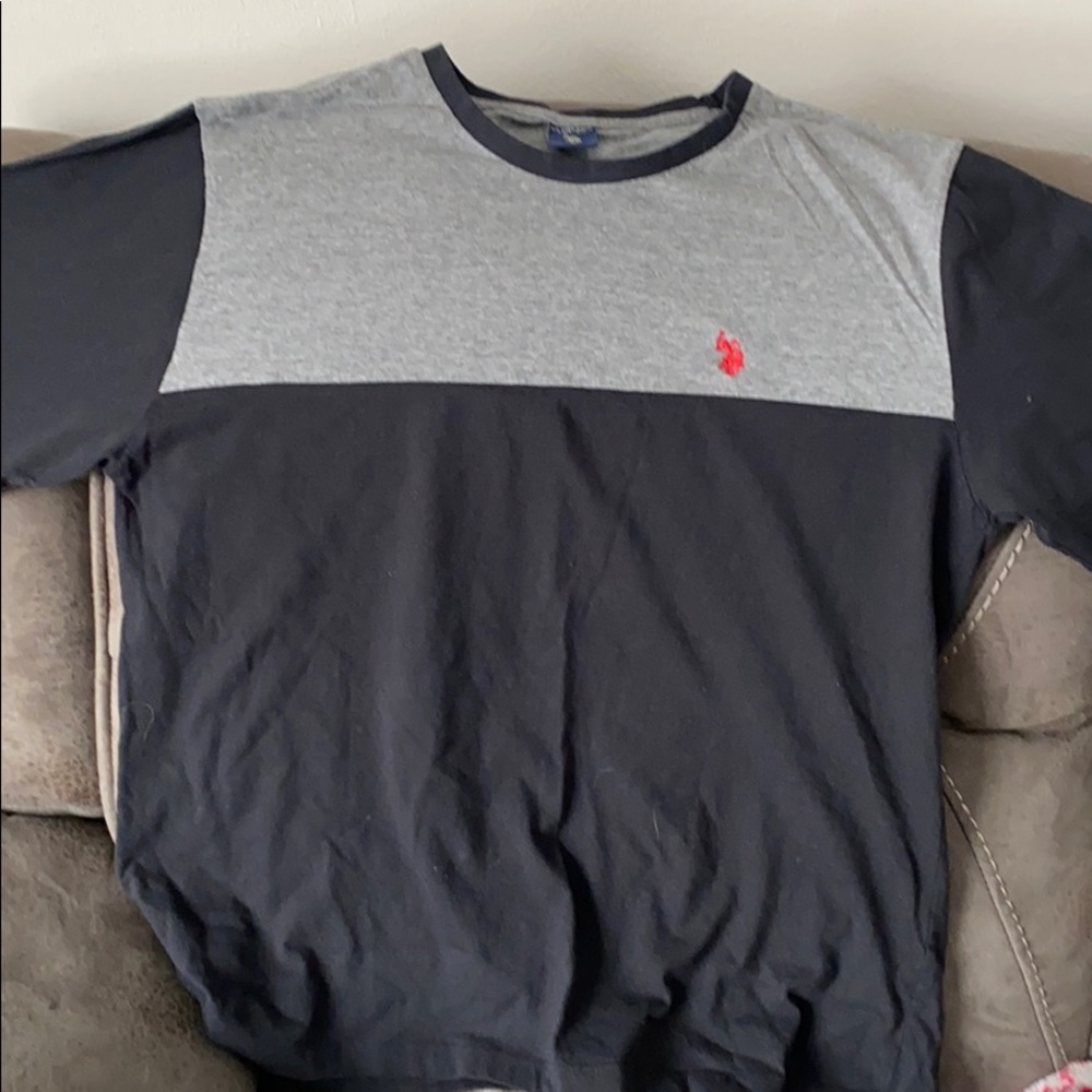 US Polo Long Sleeve Shirt